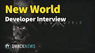 Новые подробности об MMO New World: гибрид Rust и Dark Souls, технологии и многое другое
