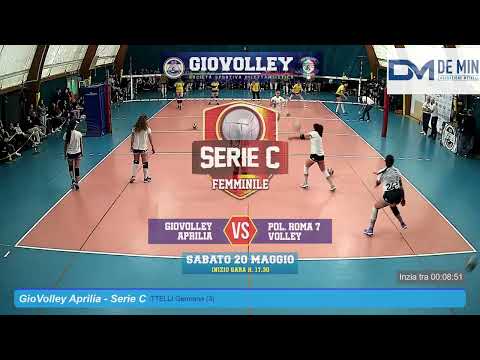 PLAYOFF Serie C - GioVolley Aprilia - Polisportiva Roma 7 Volley A.D.