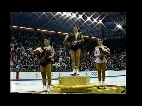 1992 Women’s Figure Skating Final | Winter Olympics Highlights | Kristi Yamaguchi Gold Performance
