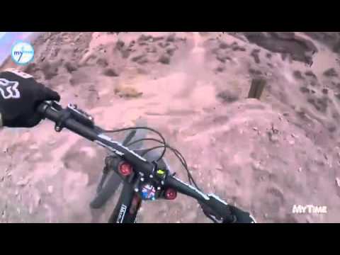 This is Sam Reynolds himself, GoPro Qualifier Run - Red Bull Rampage 2015