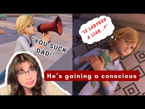 I love seeing Adrien get some screen time 🕺 | MR. AGRESTE REACTION (Miraculous S6 Ep.9)