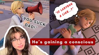 I love seeing Adrien get some screen time 🤭 | MR. AGRESTE REACTION (Miraculous S6 Ep.9)