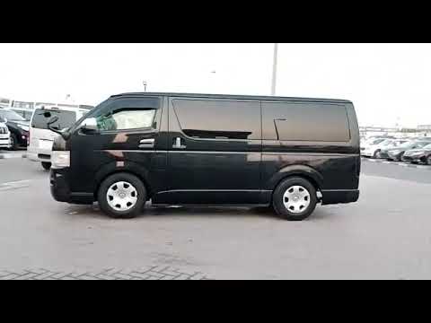 Thumbnail for TOYOTA HIACE VAN by Toyota Van, Toyota, Toyota HiAce, Van