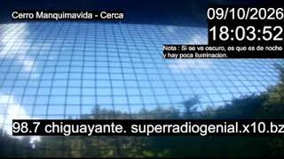 Chiguayante Bio Bio Chile, en Vivo. Live Cam, Camara en vivo. live webcam
