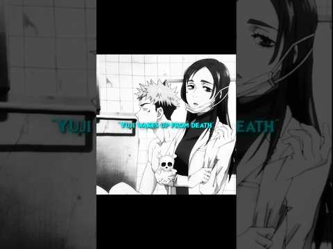 Yuji wakes up from Death💀🔥| Jujutsu Kaisen Season 1 |#anime #itadori #gojosatoru #jujutsukaisen