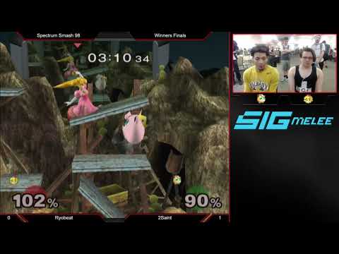 Spectrum 98 Ryobeat vs 2Saint WF