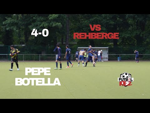 Pepe Botella goleó 4-0 a BSC Rehberge III | Fecha 4 Kreisliga C Berlín
