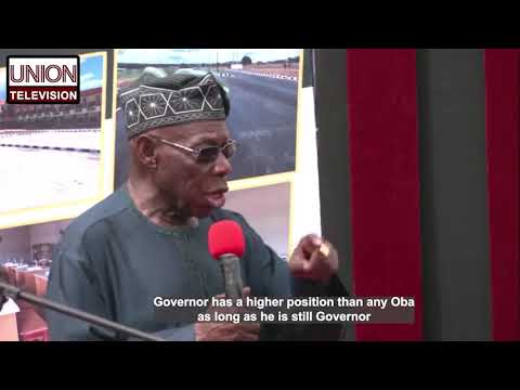 Obasanjo Embarrases Yoruba Kings