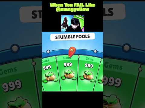 Finally I DONT Got My Gems In Stumble Guys 🥺 0000000000.1% Chance To Get 999 Gems 🤕