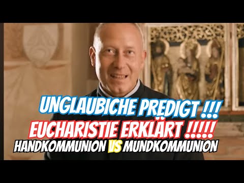 UNGLAUBLICHE PREDIGT ! - Pater Dominik Chmielewski