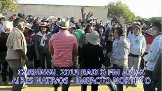 preview picture of video 'CARNAVAL 2013 EN FM ARIAS ABRA PAMPA JUJUY AIRES NATIVOS IMPACTO NORTEÑO'