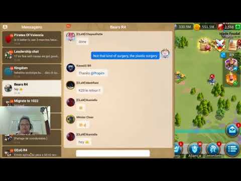 Live de sexta - Inicio do pre-kvk - Rise of Kingdoms - 13/12/19