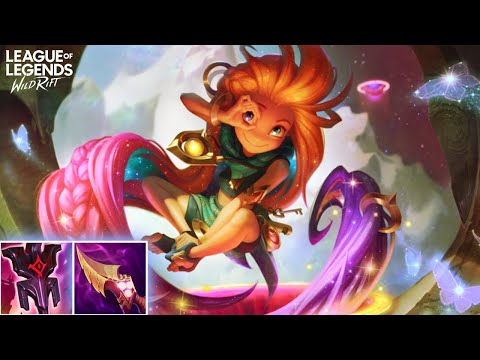 Zoe Support Gameplay - Patch 4.2 | Wild Rift