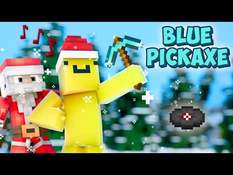 Blue Pickaxe - A Minecraft Parody (White Christmas by The Drifters)