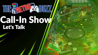 The Retro Buzz Ep 43 - Let s Talk Pinball