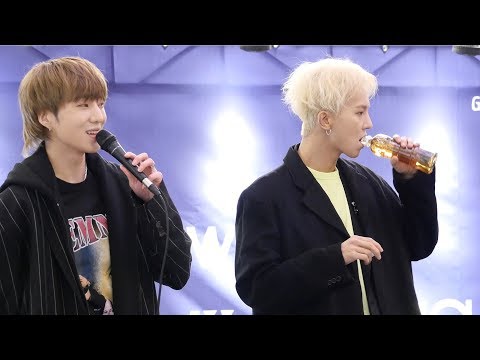 181229 위너 WINNER 송민호, 강승윤 Mino, SeungYoon : 팬사인회 오프닝 Opening : 직캠 fancam : Fansign Event : 잠실 왕관스퀘어