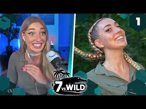 1. Folge 7 vs. Wild - MAMA ICH BIN IM FERNSEHEN 😨 | 7 vs Wild Panama Reaktion