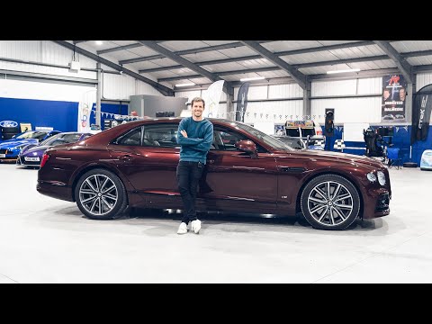 What's The 2021 Bentley Flying Spur V8 Like To Daily?