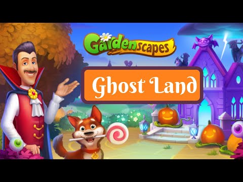Gardenscapes Story - Ghost Land 2020 [HD]
