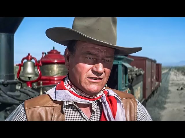 Vídeo relacionado con John Wayne (Blu-ray) Pack 4 peliculas: El Hombre que Mato a Liberty Balance / Valor de Ley / El Gran Jack / Rio Lobo
