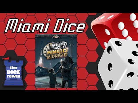 Miami Dice - The Manhattan Project 2: Minutes to Midnight