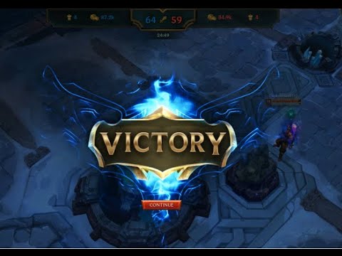 Craziest Ending to an ARAM You Will Ever See