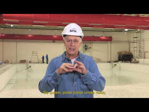 Reforma da Piscina - SESC POMPEIA MINIDOC