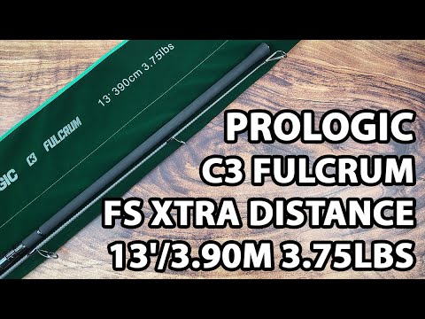 Вудилище коропове Prologic C3 Fulcrum FS Xtra Distance 13'/3.90m 3.75lbs - 2sec.