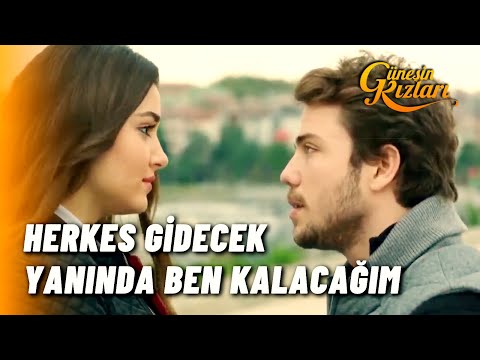 Ali'nin Selin'e Çıkma Teklifi Ettiği An!  - Güneşin Kızları Özel Klip