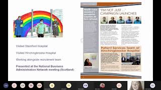 I'm NOT JUST! | A Career Story by Lauren Woods | Peterborough City Hospital