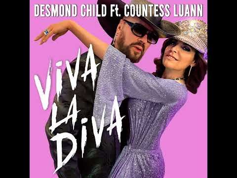 DESMOND CHILD - VIVA LA DIVA (Ft. Countess Luann) [Instrumental with backing vocals]