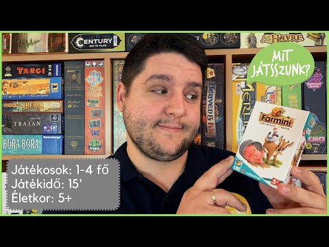 Farmini Játékbemutató - Mit Játsszunk?