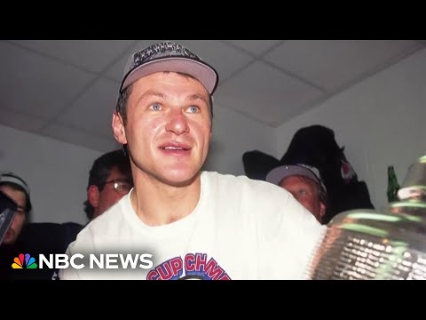 New spotlight on CTE after hockey legend's death by suicide