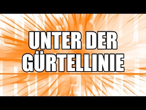 UNTER DER GÜRTELLINIE | Sascha liest Kommentare
