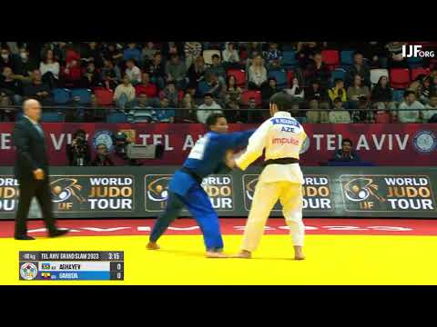 Grand Slam Tel-Aviv 2023. Day 1. 60 kg. R2. AGHAYEV Balabay (AZE) - GARBOA Bryan (ECU)