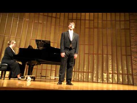 John Budding performs Dalla sua pace - A Budding Vocalist 153