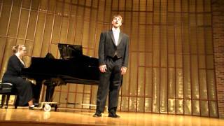 John Budding performs Dalla sua pace - A Budding Vocalist 153