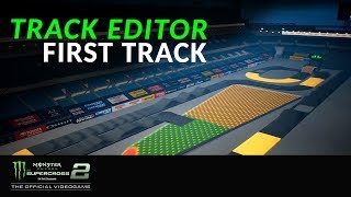 Supercross The Game 2 - My First Track - New Track Editor!