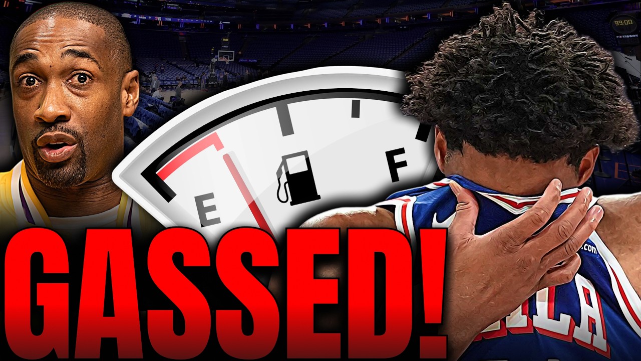 Joel Embiid Is NOT BUILT For The NBA Playoffs!!