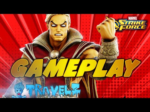 AW- 787K 8W gameplay, Mirror match wins and losses. MSF, Adam Warlock, Marvel Strike Force