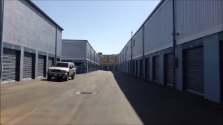 5A RENT A SPACE - Foster City, CA Drone Flyover