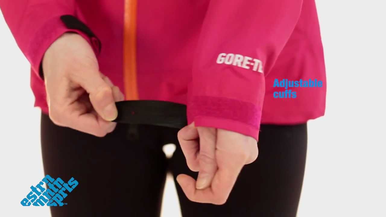 EMS Women's Deluge Rain Jacket