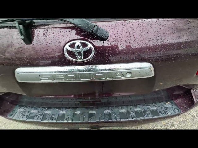 2019 TOYOTA SEQUOIA SUV V8, 5.7 LITER LIMITED SPORT UTILITY 4D