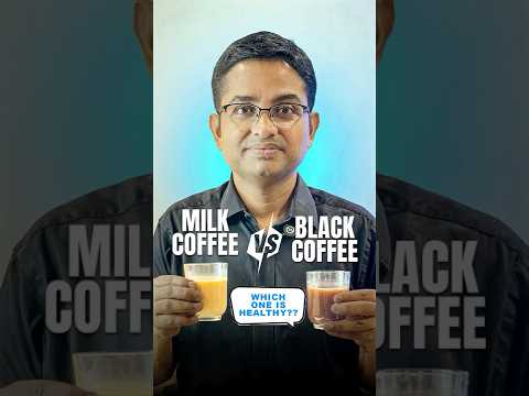 Milk Coffee vs Black Coffee: What’s Better for Health?