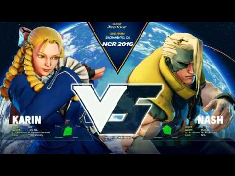 NorCal Regionals 2016 Street Fighter V DEATH Pools (Marn Special)
