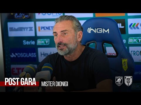 INTERVISTA | mister Dionigi post Juve Stabia-Reggiana
