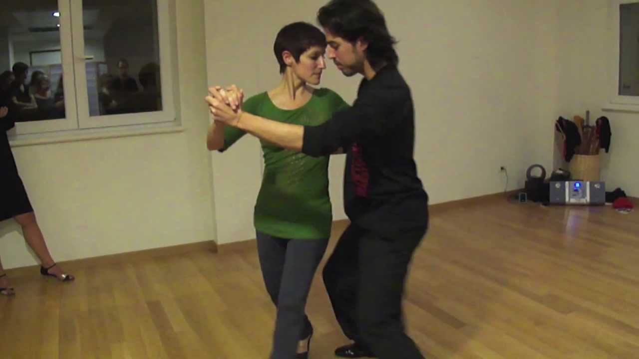 Aurora Lubiz e Luciano Bastos - a Milano con micatango.it