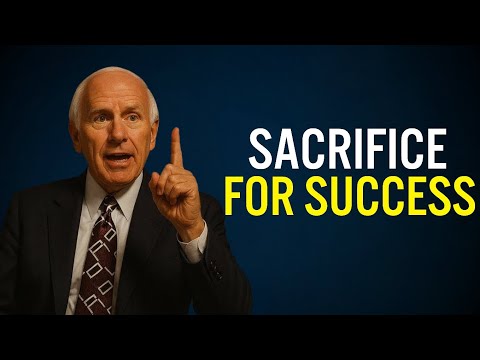 The Power of Sacrifice for Success | Jim Rohn Motivation