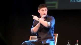 Panel Jensen Ackles Sunday