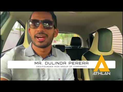 ATHLAN 1st Anniversary wish by Mr. Dulinda Perera CEO/Founder IKON Group of Companies.